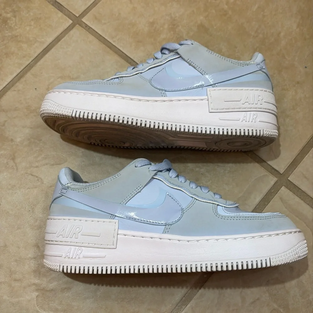 Wmns Air Force 1 Shadow 'Hydrogen Blue'